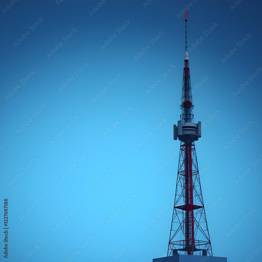 realistic, broadcast, tower, 3d, rendering, illustration, communication, technology, antenna, transmission, signal, design, architecture, engineering, construction, telecom, wireless, digital, media, realistic, broadcast, tower, 3d, rendering, illustration, communication, technology, antenna, transmission, signal, design, architecture, engineering, construction, telecom, wireless, digital, media,