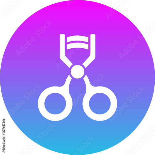 Eyelash curler Icon