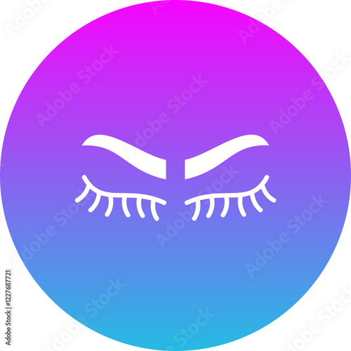 Eyelashes Icon