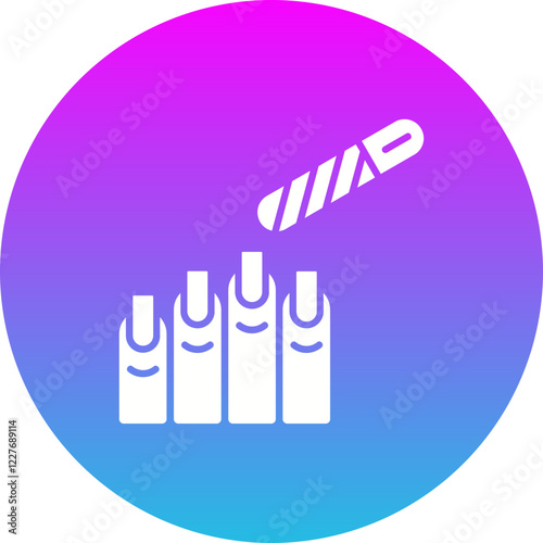 Nail file Icon