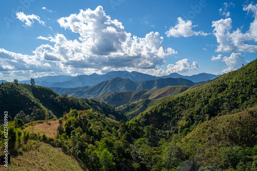landscape with sky