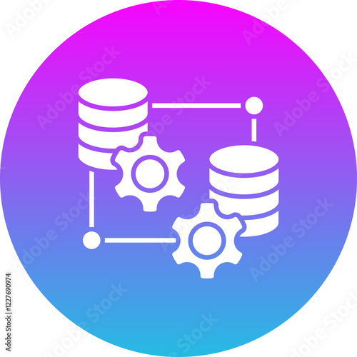Data integration Icon
