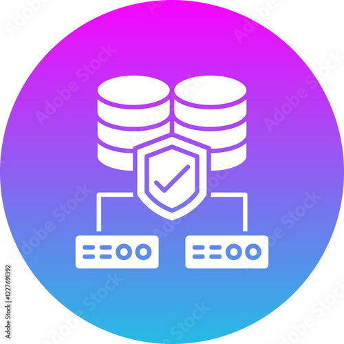 Secure server Icon