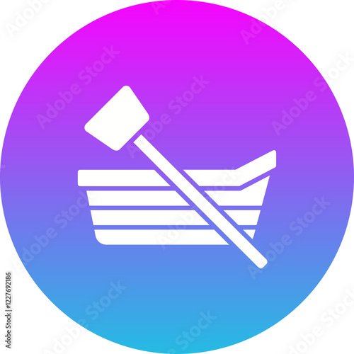 Rowing boat Icon