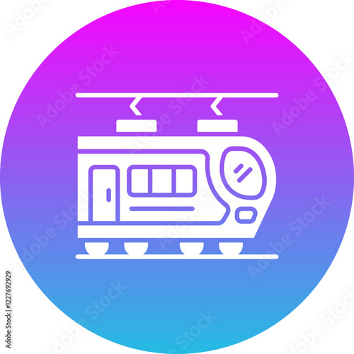 Tramway Icon