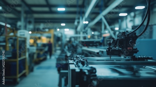 Wallpaper Mural Advanced Automation and Sensor Control in Drone Manufacturing Facilities Torontodigital.ca