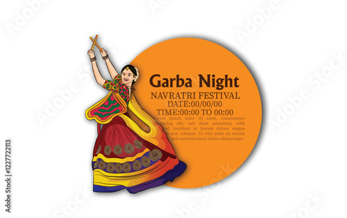 Creative Design of Happy Vesak Day Or Buddha Purnima Background for card,greeting,poster design
