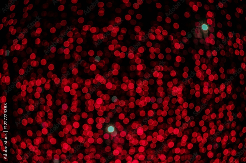 red flashlight stars (blur) on a black background red flashlight stars (blur) on a black background