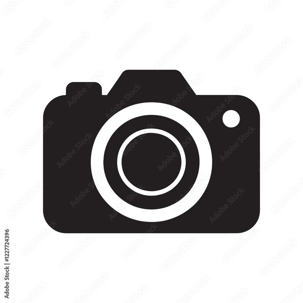 Camera silhouette art vector eps Camera silhouette art vector eps