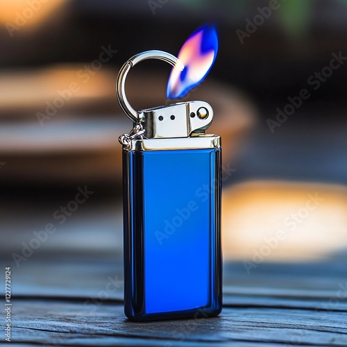 lighter and cigarette