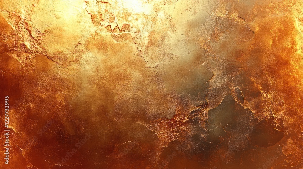 Abstract warm-toned texture resembling a cosmic landscape with swirling colors and depth Abstract warm-toned texture resembling a cosmic landscape with swirling colors and depth