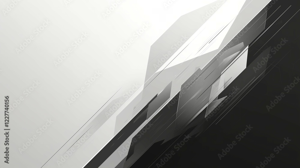 Obraz premium 幾何学模様の背景画像