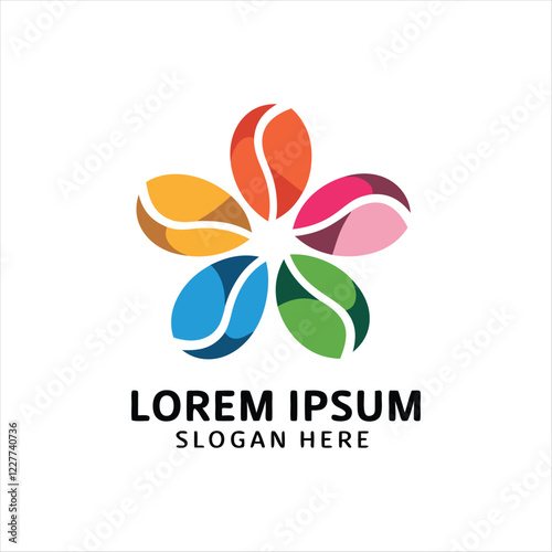 Professional Flower Logo Design Downloadable for Commercial and Personal Use