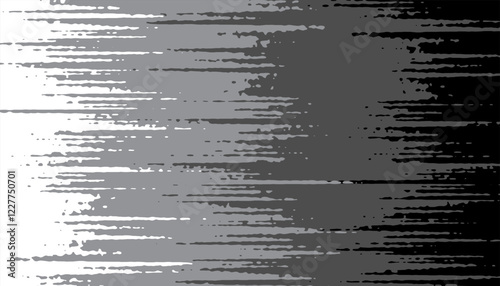 Monochrome transition background pattern. Abstract pattern transition for backgroud, jersey pattern. Easily resized and recoloured at your discretion. Vector Format Illustration. EPS10