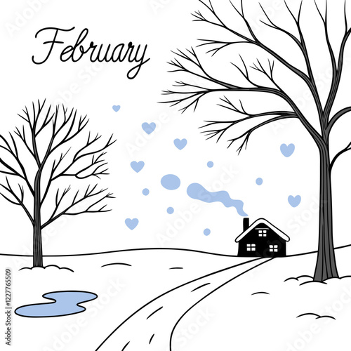 february