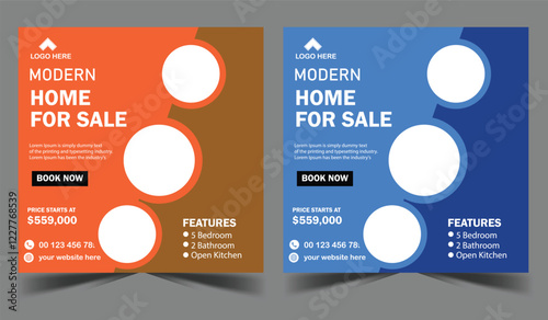 Real estate social media post template, Real estate social media post Design, social media post Design, social media post.