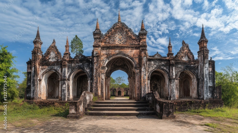 Majestic Ruins: Awe-Inspiring Gateway to the Past Majestic Ruins: Awe-Inspiring Gateway to the Past