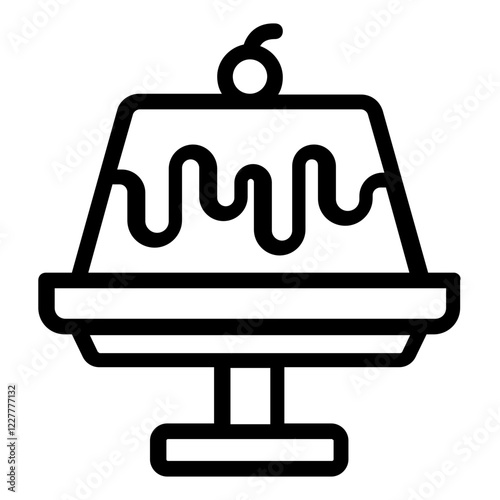pudding icon