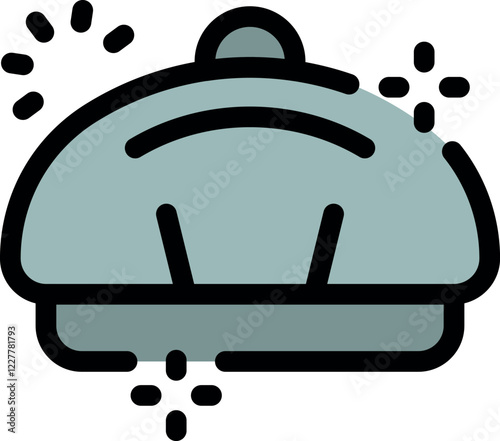 Innovative robotic vacuum cleaner efficiently cleaning a surface, ensuring a spotless and dust free environment