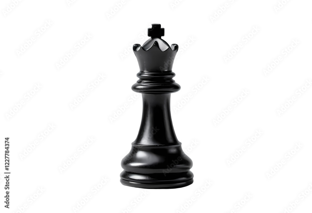 black chess piece isolated on white background
black chess piece isolated on white background