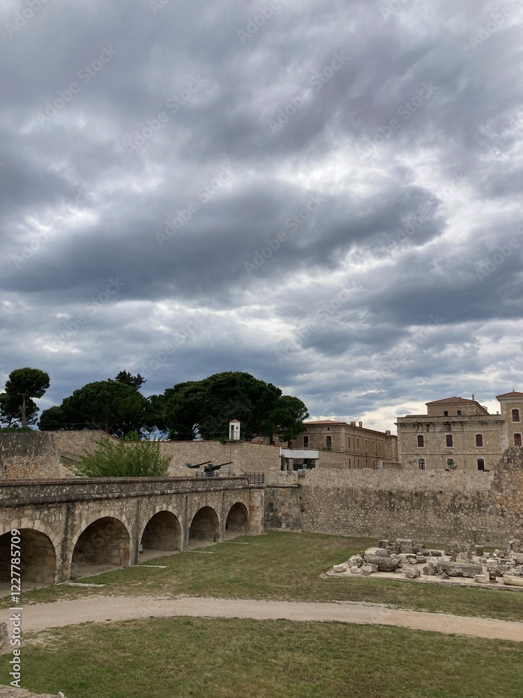 Fototapeta premium Château de Sant Ferran, Figueras, Espagne