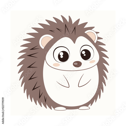 hedgehog cartoon character
