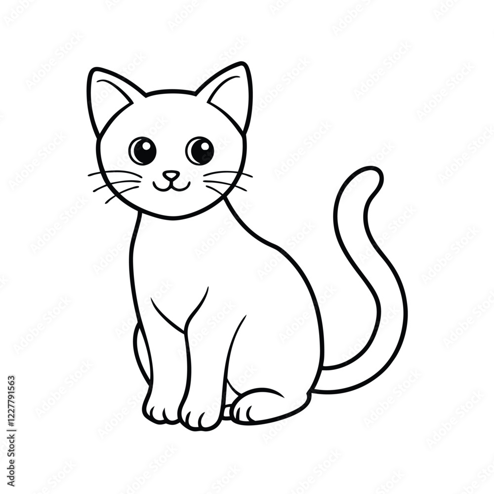 black and white cat vector black and white cat vector