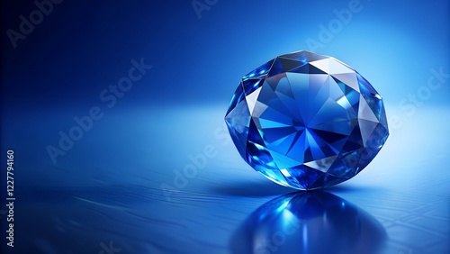 Brilliant Blue Sapphire Gemstone Luxury, Sparkle, and Elegance