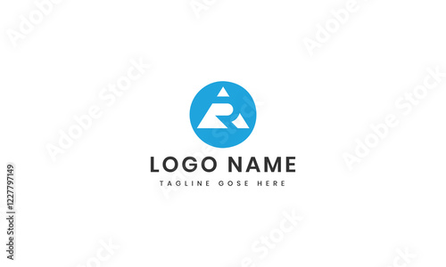 Free Download Abstract a r  logo - GFXLoad