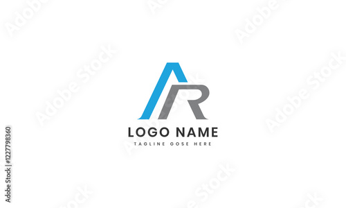 Free Download Abstract a r  logo - GFXLoad