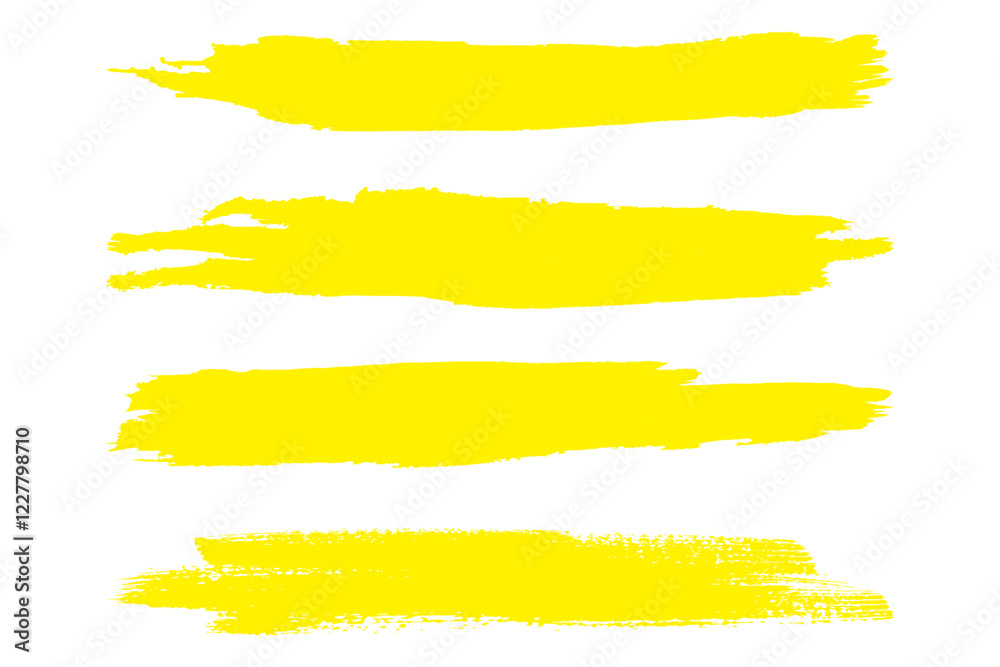 Set of abstract horizontal grunge background templates. Vector black spots with jagged edges. Hand drawn brush strokes isolated on white. For text, advertising, texture design Set of abstract horizontal grunge background templates. Vector black spots with jagged edges. Hand drawn brush strokes isolated on white. For text, advertising, texture design