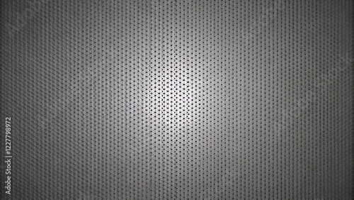 Gray Perforated Metal Sheet Texture Background Design Abstract