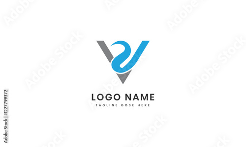 Abstract  v logo