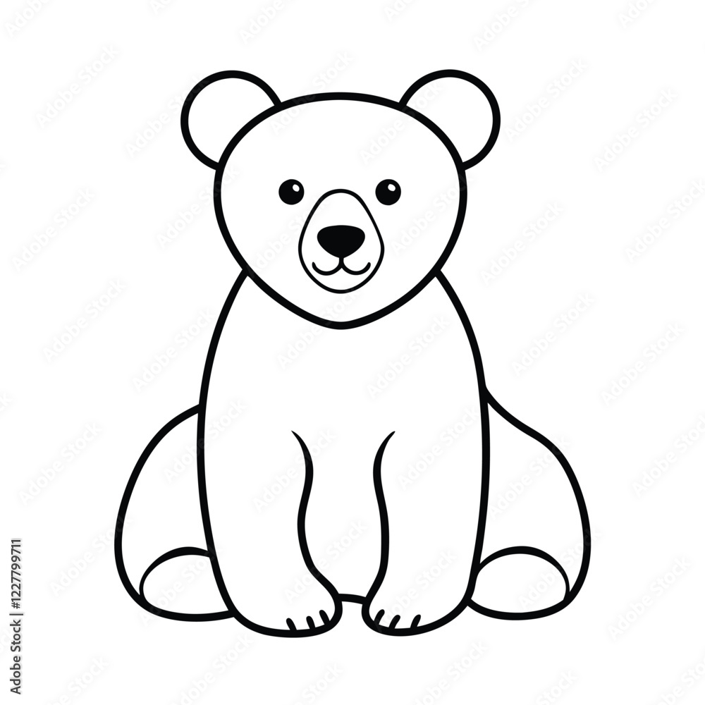 polar bear vector polar bear vector