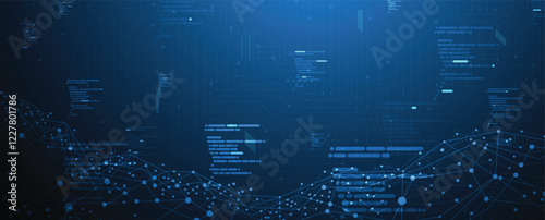 Abstract patterns in the language of machines