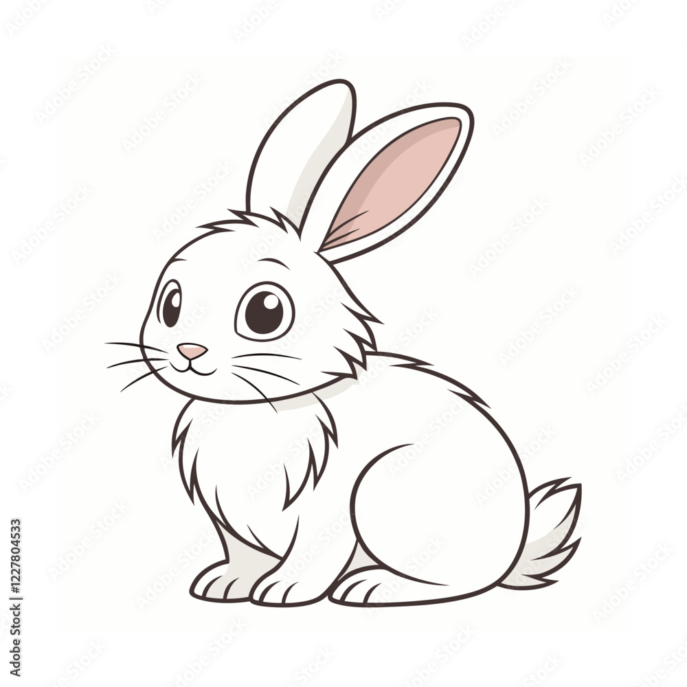 illustration of a rabbit