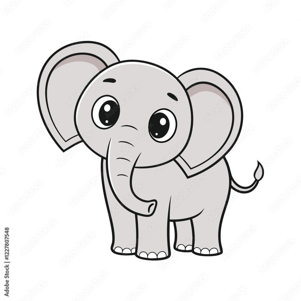 elephant illustration