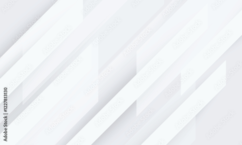 Fototapeta premium White background with shiny lines