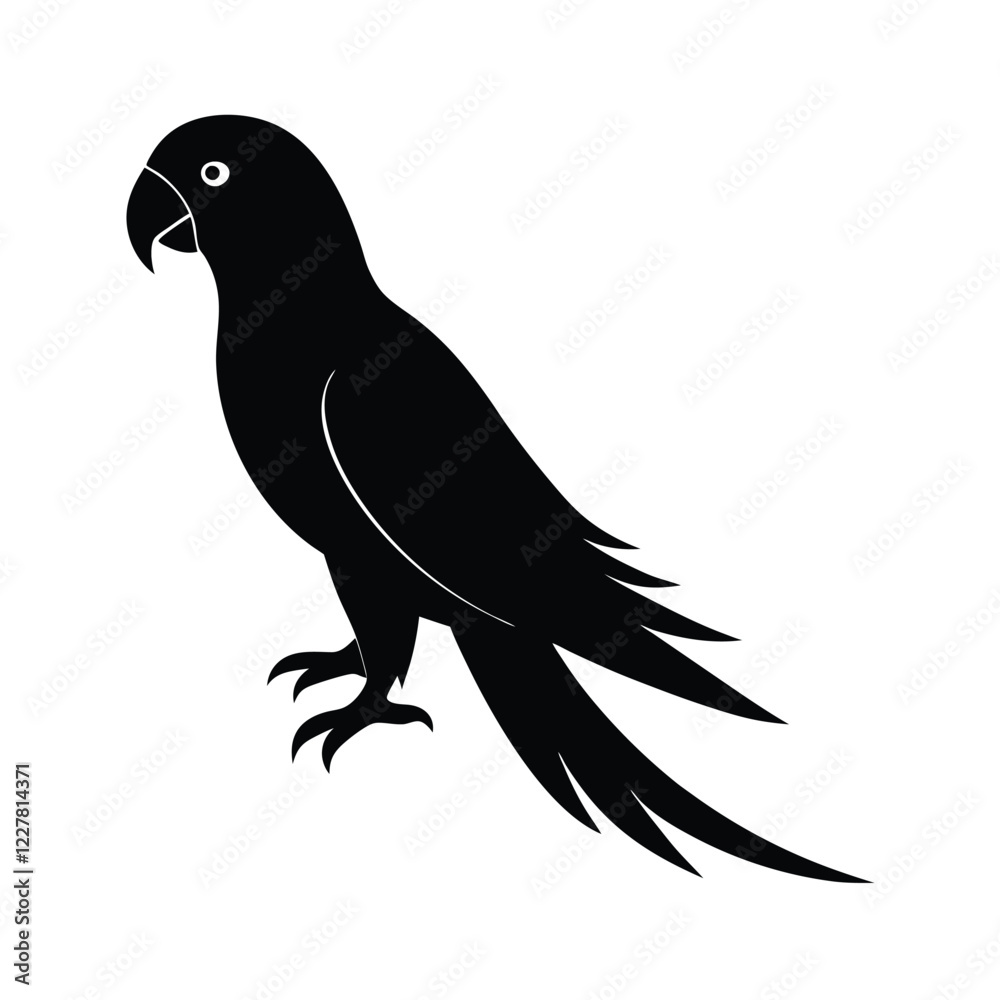 Obraz premium eagle on a white background