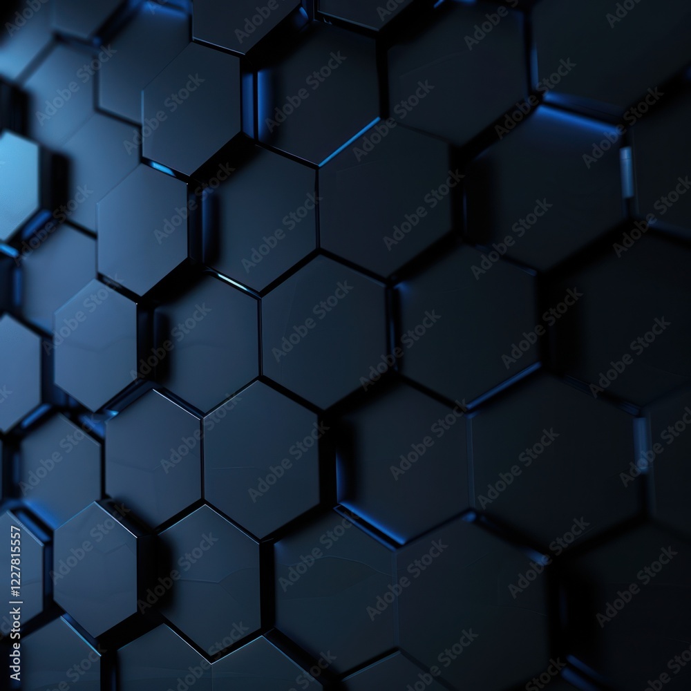 Abstract Hexagon Pattern Abstract Hexagon Pattern