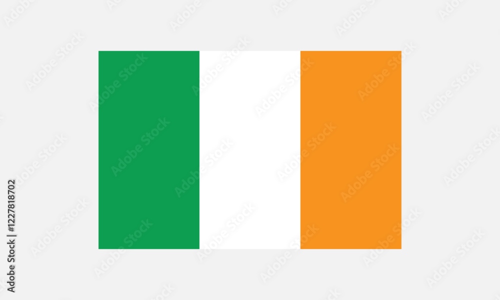 Fototapeta premium Ireland Flag