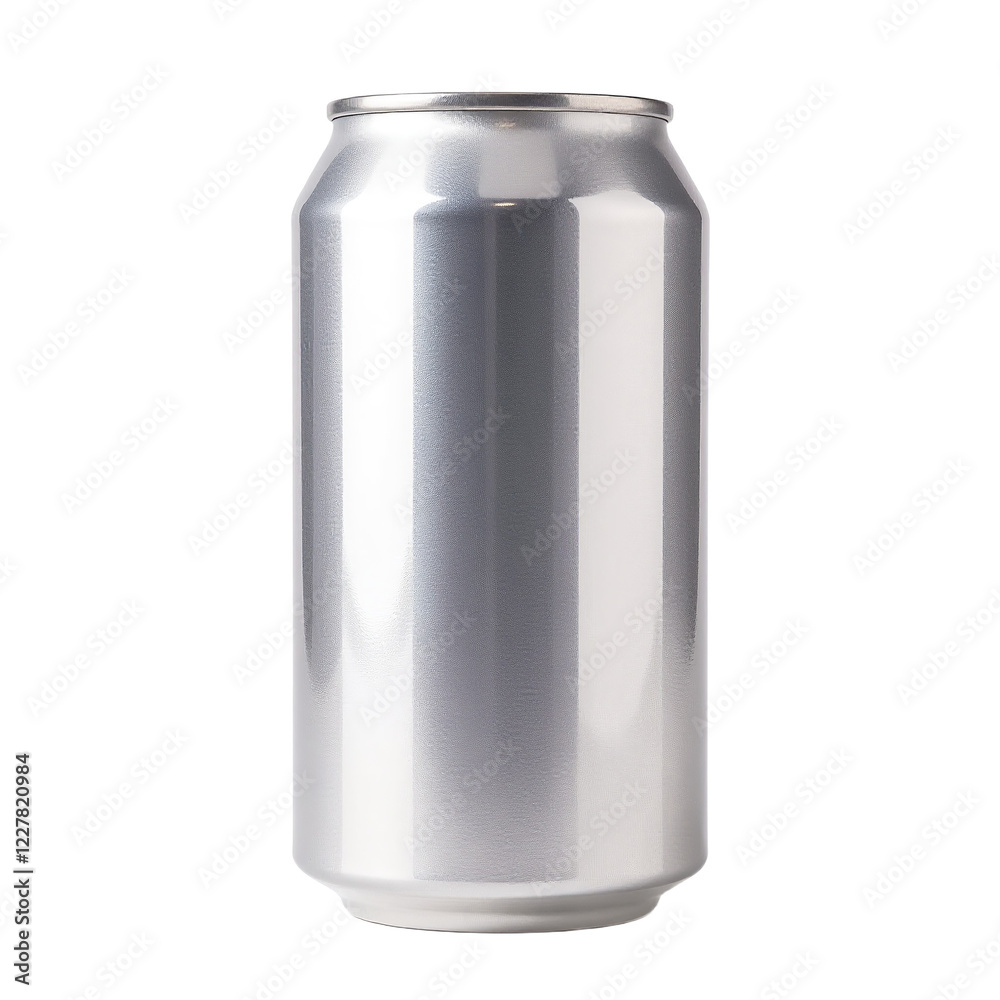 330 ml Aluminum Beverage Soda Can, Isolated, White Background, Refreshing, Beverage, Drink 330 ml Aluminum Beverage Soda Can, Isolated, White Background, Refreshing, Beverage, Drink