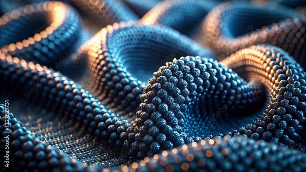 Obraz premium Dark Grey Fabric Texture: High-Resolution Background Image for Design Projects