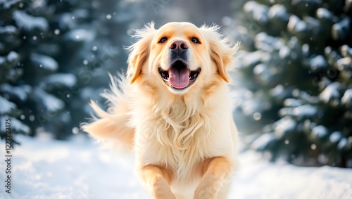 golden retriever dog