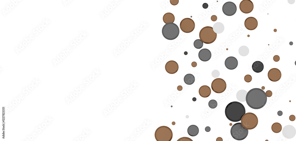 Obraz premium confetti png. Gold confetti falls from the sky. Glittering confetti on a transparent background. Holiday,