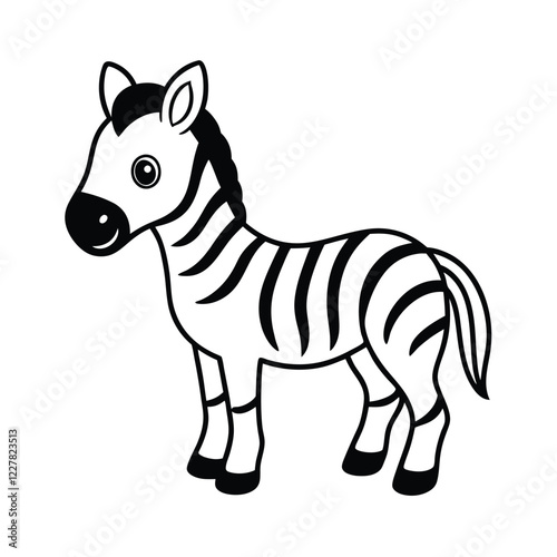 zebra vector illustration