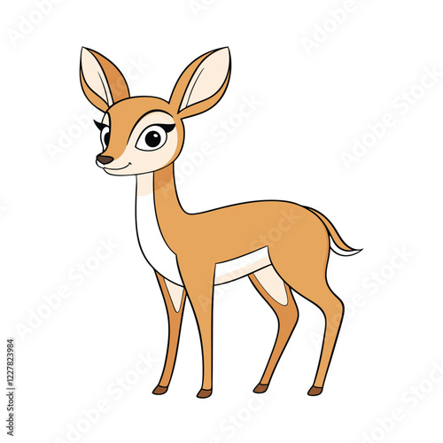 cartoon isolated on white