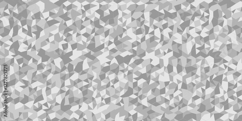 Vector white and gray overlapping cube square low polygon texture wallpaper. abstract surface creative diamond pattern corporate. gray polygon Mosaic triangle overlap texture background.	
