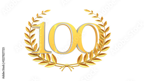 Golden 100 Years Anniversar...