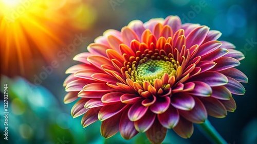 Delicate Flower Close-Up: High-Resolution Macro Photography of a Blooming Blossom